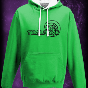 Tidal Rave Unisex Hoodie (Logo Outline)